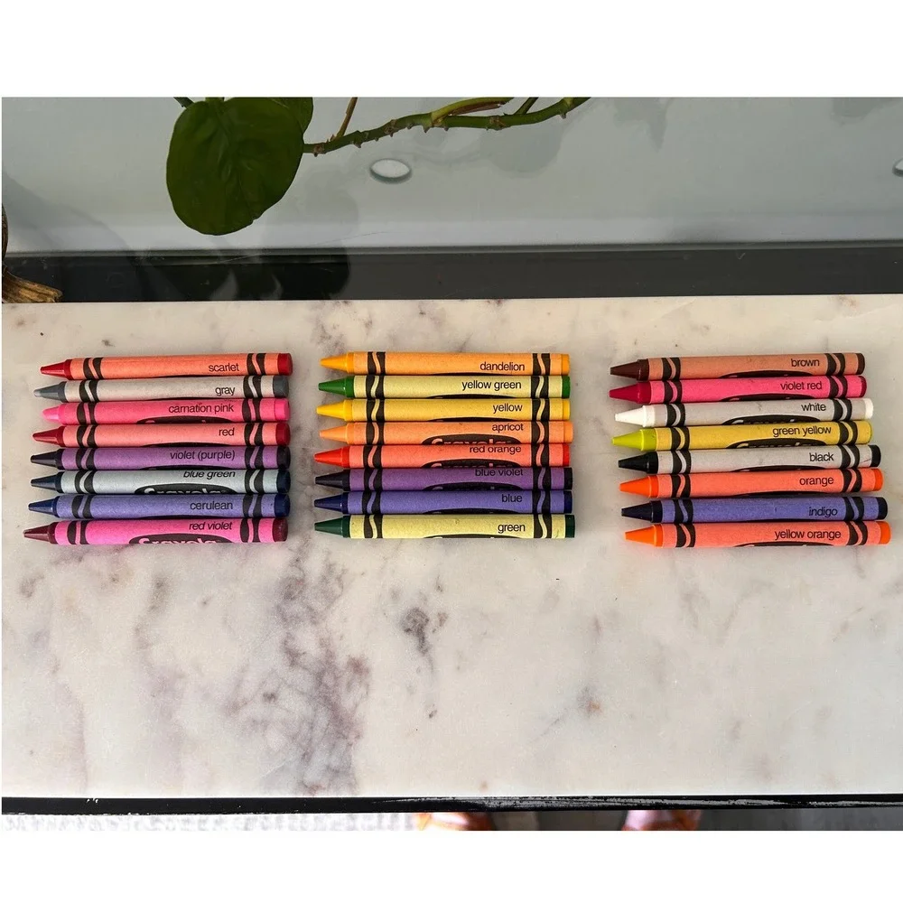 Crayola vintage 2002